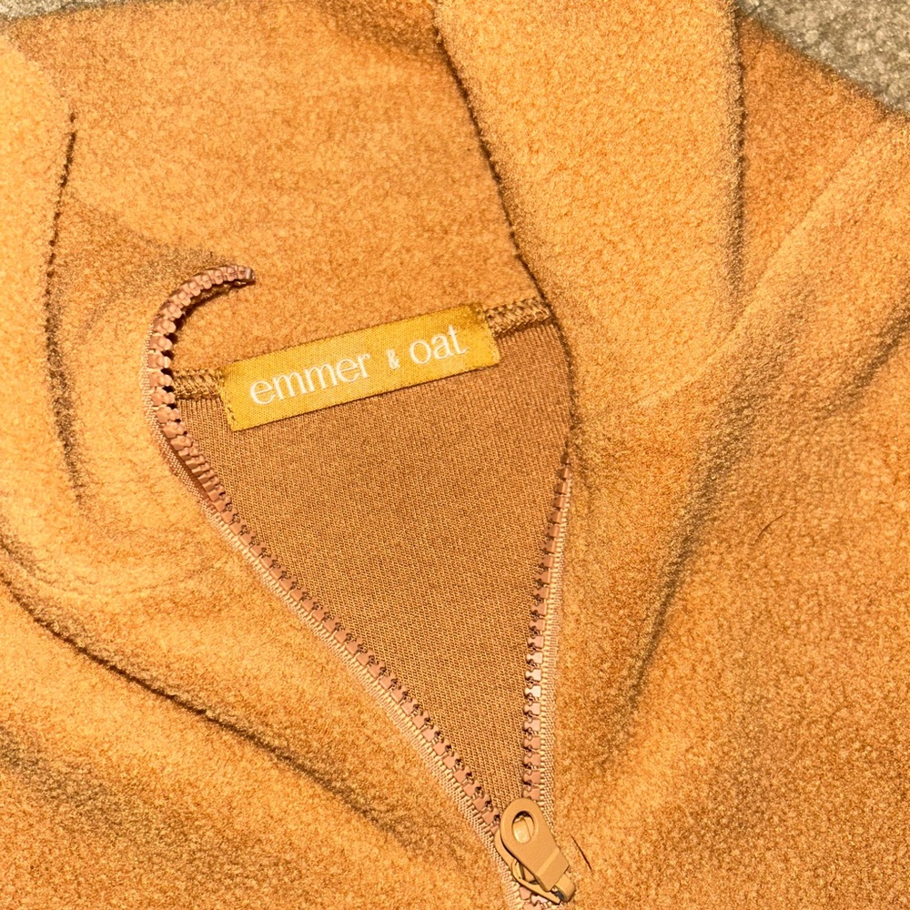 Cozy Half-Zip Pullover - image 2